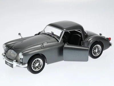 MG A MGA MG-A Cabrio MK1 1957 chiuso modellino 1800161 T9 1:18 - Immagine 1 di 4