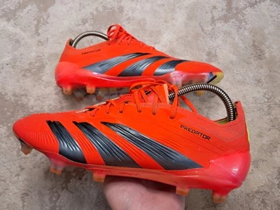 Adidas Predator Elite FG PredStrike Red Soccer Cleats Boots IF8883 Sz 9 US 8.5UK - Image 1 of 4