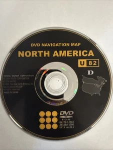 2009 2010 2011 TOYOTA COROLLA MATRIX RAV4 GEN 5 NAVIGATION DVD U82 TOYOTA OEM🟠 - Picture 1 of 1