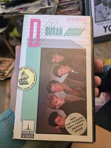 Duran Duran Rare First Vhs Video Cassette Tape 8os Girls On Film Nice Vhs - Bild 1 von 6