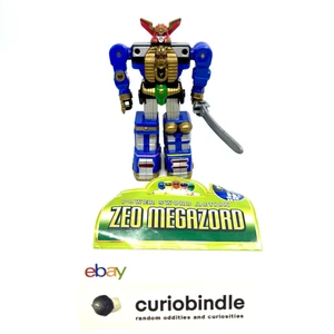 Zeo Megazord Power Rangers Zeo 5" Figur komplett 1996 - Bild 1 von 5