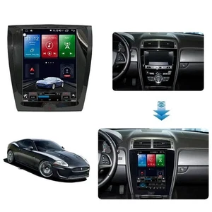 12.1'' Car Radio Wireless Android CarPlay 6+128GB For Jaguar XK XKR XKR-S 06-13 - Picture 1 of 23