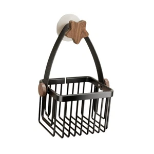 Hanging Kitchen Basket Onion and Potato Storage No Drill for Pantry Bathroom - Picture 1 of 7