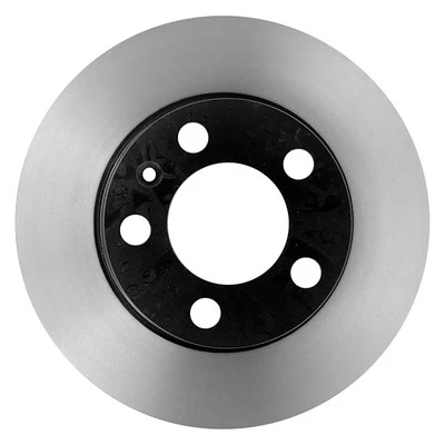 For Volkswagen Jetta City 07-09 ACDelco 18A943AC Silver Solid Rear Brake Rotor Foto 1 de 2