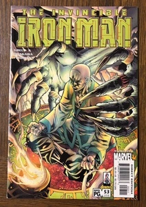 Iron Man #53 casi nuevo primera aplicación del viernes 1st Temugin Vision Quest Show fotos Marvel 2002 - Imagen 1 de 3