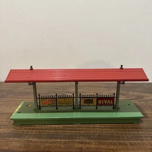 LIONEL NACHKRIEG "O" 156 BELEUCHTETER BAHNHOFSBAHNSTEIG - 1940er ORIGINAL - Bild 1 von 10
