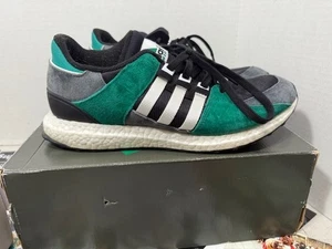 Adidas EQT Support 93/16 Mens Size 10.5 S79923 Black Grey Shoes Sneakers - Picture 1 of 8