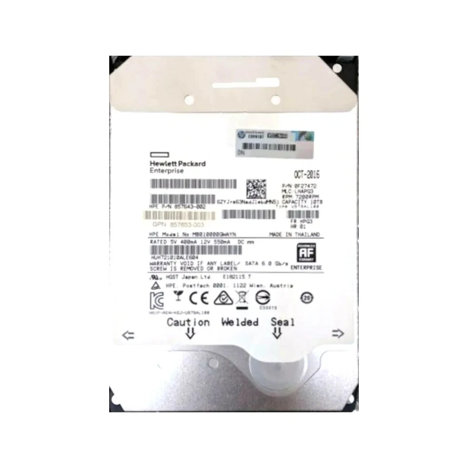 1TB 6TB 8TB 12TB 14TB 22TB 28TB LFF SATA3 6G HDD Enterprise Grade Hard Drive lot - Imagen 1 de 1