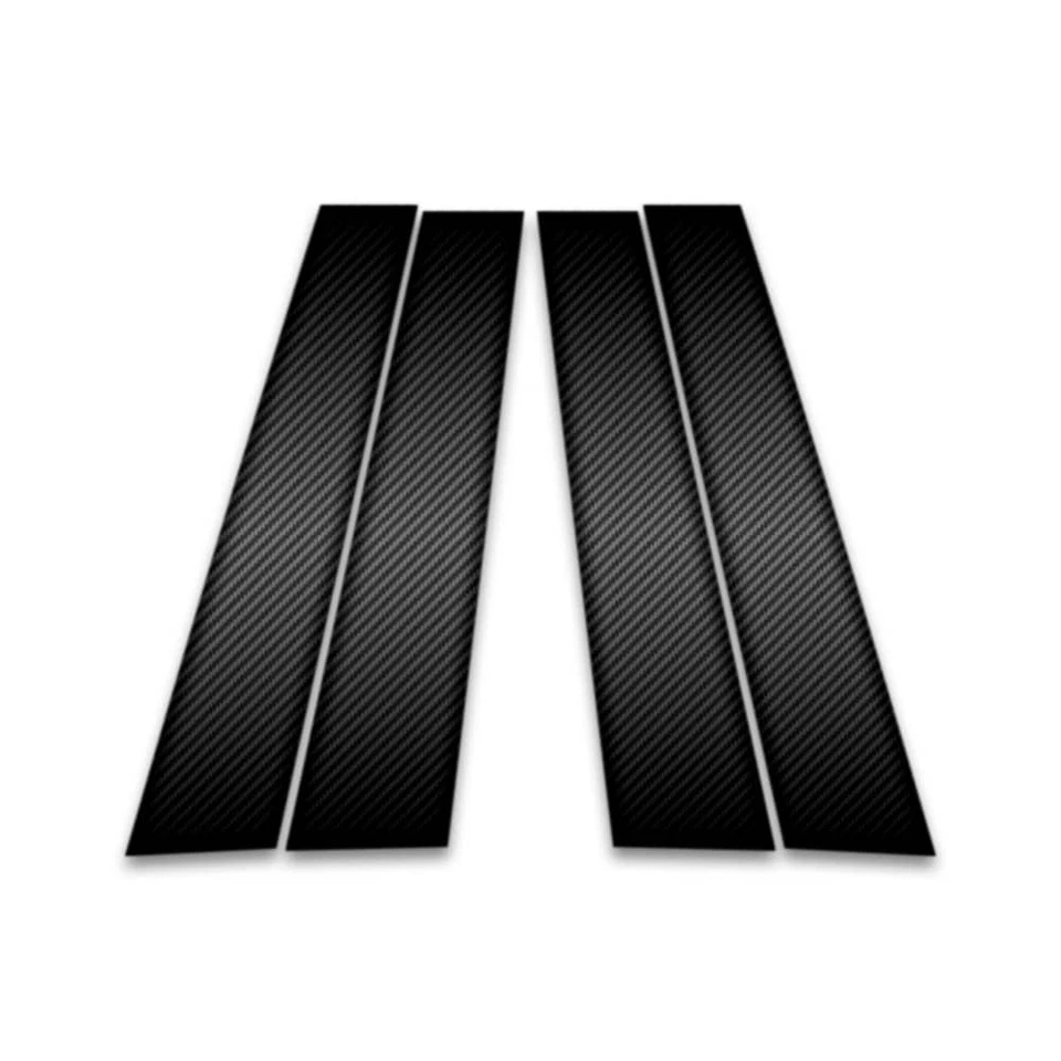 4pc Carbon Fiber Pillar Post Covers for 2006-2009 Ford Fusion - Image 1 of 1