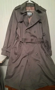  Trench Coat By Storm port With\nRemovable inner liner. Size 46L - Picture 1 of 6