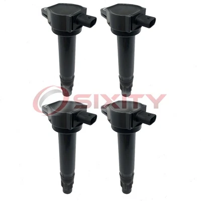 Bobinas de ignição Hitachi 4 peças para 2007-2012 Dodge Caliber 1.8L 2.0L 2.4L L4 ak - Imagem 1 de 4