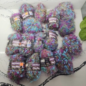 Lot 16 BERNAT BLING YARN 65208 50g Nylon - Picture 1 of 5