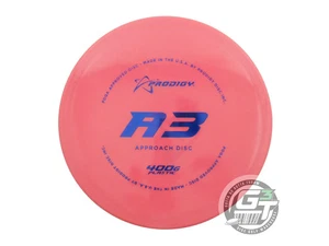 Gebrauchte Prodigy Discs 400G A3 171g Rot Blau Folie Mitteltöner Golf Disc - Bild 1 von 2