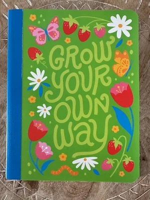 Книга композиций Grow Your Own Way с широкой линейкой 80 листов - Изображение 1 из 4