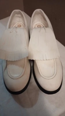 Zapatos de golf Etonic vintage de Eaton para mujer 6,5 hechos en EE. UU. Foto 1 de 4