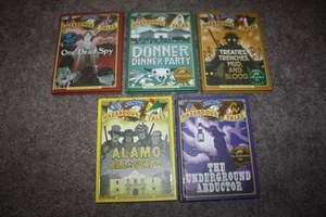 Lot Of 5 Nathan Hale's Hazardous Tales Hardcover Books - Foto 1 di 9