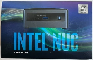 mini-pc Intel Kit 10 Performance - NUC10i7FNH - Core i7 - 16 Go – 500 Gb SSD - Bild 1 von 5