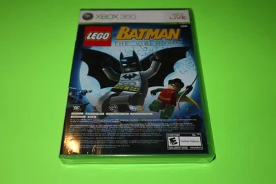 LEGO BATMAN & PURE COMBO FOR xBOX 360 BRAND NEW AND FACTORY SEALED! - Image 1 of 4