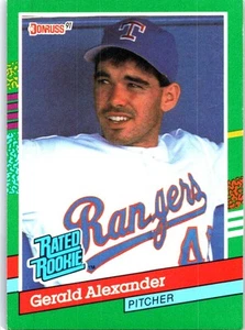 1991 Donruss #19 Gerald Alexander - Picture 1 of 2