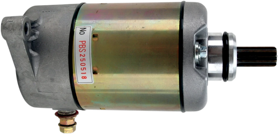 MOOSE OFFROAD Starter Motor - Arctic Cat/Suzuki M-61-303 - Image 1 of 1