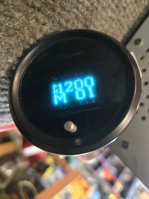 Dakota Digital Odyssey Series II Digital Clock Gauge ODYR-16-1 2 1/16 - Image 1 of 4