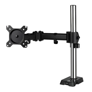 ARCTIC Z1 (Gen 3) Monitorarm Befestigungskit mit USB-Hub für 1 Display Monitor - Zdjęcie 1 z 7