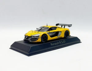 Norev 1/43 Scale Renault R.S.01 Racing Yellow Diecast Metal Car Model - Picture 1 of 7