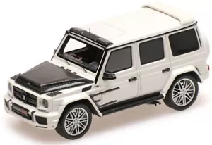 MINICHAMPS, BRABUS 900 2017 blanc capot noir, échelle 1/43, MNC437037402 - Imagen 1 de 3