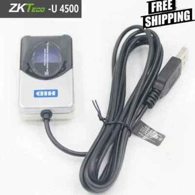 New HID Digital Persona/Crossmatch U ARE U 4500 Finger Print Reader w/ USB - Image 1 of 4