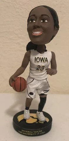 Theairra Taylor - University of Iowa Hawkeyes Womens Basketball Bobblehead SGA Cover