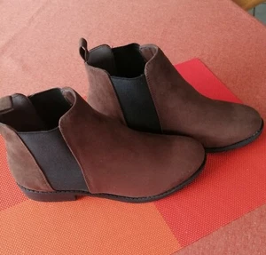 Damen Chelseboots Gr 38 - Bild 1 von 3