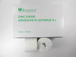 Zinc Oxide Adhesive Tape 5cm (1.96 inch) 10 Yards - Picture 1 of 1