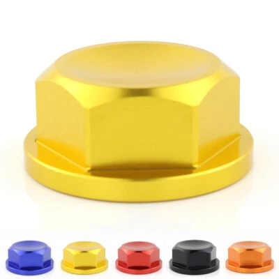 Tuerca de perno de vástago de dirección de aluminio apta para Honda VFR1200F 2010-2014 VFR 1200X 14-15 Foto 1 de 4