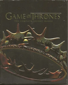 Game of Thrones: the Complete Second Season (Blu-ray, 2012) - Foto 1 di 2