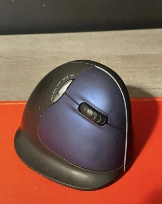 EV Wireless Ergonomic Vertical Mouse - Human Ergonomic—-(UNTESTED But Turns On) - Image 1 of 4