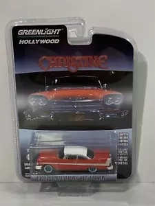 Chase Modelo 1958 Plymouth Fury Versión Maligna 1:64 Greenlight 44840B - Imagen 1 de 5