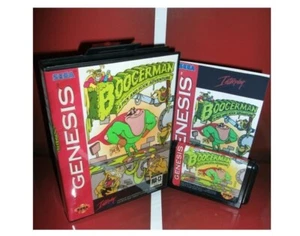 Boogerman Adventure für Sega MegaDrive Spielsystem 16 Bit MD Karte - Bild 1 von 1