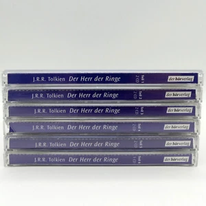 Der Herr der Ringe Hörspiel SWR/WDR 11 CDs J.R.R. Tolkien - Bild 1 von 2