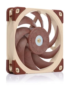 Noctua NF-A12x25 Computer case Fan 12 cm Beige, Brown - Picture 1 of 5