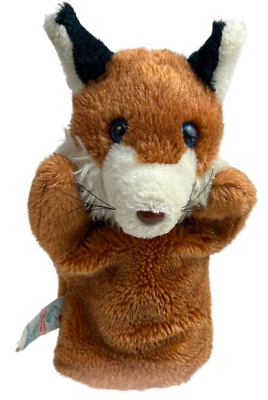 Fuchs Handpuppe Plüsch Kuscheltier Plüsch 90er Jahre Baby Club C&A gebraucht - Bild 1 von 4