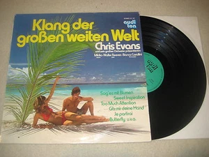 Chris Evans - Klang der großen weiten Welt   Vinyl  LP  - Imagen 1 de 1