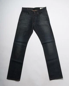 rag & bone $250 Dark Blue Slim Straight Leg Jeans Cotton Memphis RB 15X 30 - Picture 1 of 5