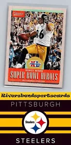 2017 Panini Classics #SBH-HW Hines Ward Super Bowl Helden - Bild 1 von 2