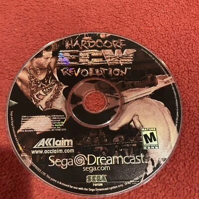 ECW: Hardcore Revolution (Sega Dreamcast, 2000) FAST SHIPPING! - Image 1 of 2