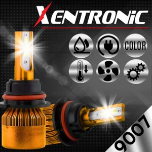 XENTRONIC LED HID Headlight kit 9007 HB5 6000K for 1993-2011 Ford Ranger - Bild 1 von 12