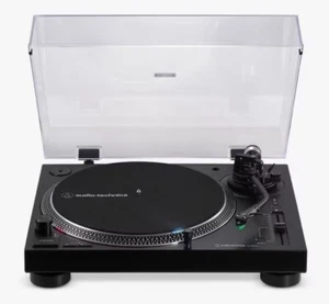 Audio-Technica Conversion Turntable AT-LP120XBT USB Bluetooth Black - Picture 1 of 4