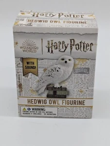 SELLADO - Figura Harry Potter Hedwig Owl: ¡con sonido! - Mundo Mágico - Imagen 1 de 6