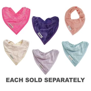 Brand New Silly Billyz Stylish and Water-Resistant Quality Towel Bandana Bib - Picture 1 of 9
