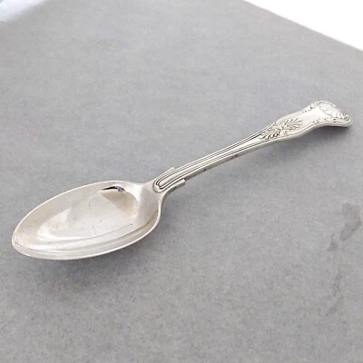 Hardy A1 Silver plate  |  Serving spoon  |  Made in England  |  Good condition - Image 1 of 4