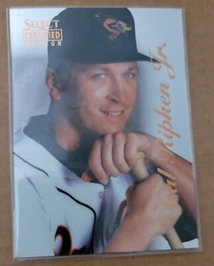 1996 Select Certified Edition Cal Ripken Jr #53 HOF - Picture 1 of 2